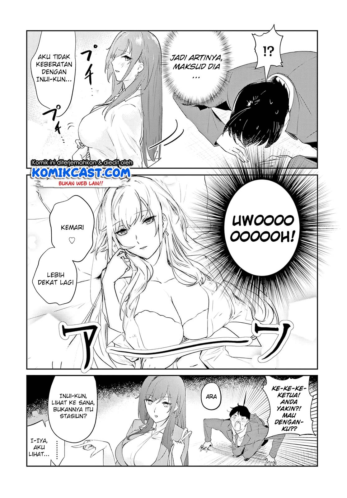 Shishidou-san ni Shikararetai Chapter 05 Gambar 14